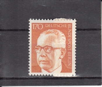 West Berlin 0432 ** - 1972